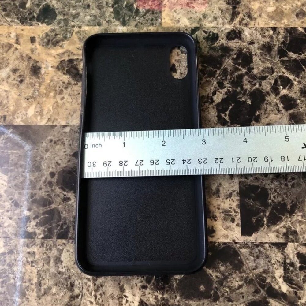 iPhone XS Max 6.5 Inch Plaid Green Phone Cover Case New Open Package - Picture 8 of 12